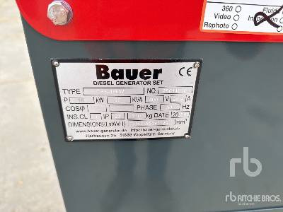 BAUER GFS-16KW Skid-Mounted 16kW/20kVA (Unused) - Generador industriale: foto 5 BAUER GFS-16KW Skid-Mounted 16kW/20kVA (Unused) - Generador industriale: foto 5