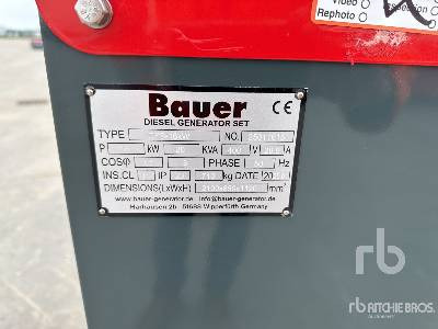 BAUER GFS-16KW Skid-Mounted 16kW/20kVA (Unused) - Generador industriale: foto 5 BAUER GFS-16KW Skid-Mounted 16kW/20kVA (Unused) - Generador industriale: foto 5