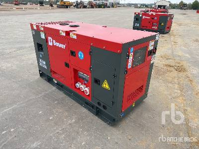 BAUER GFS-16KW Skid-Mounted 16kW/20kVA (Unused) - Generador industriale: foto 2 BAUER GFS-16KW Skid-Mounted 16kW/20kVA (Unused) - Generador industriale: foto 2