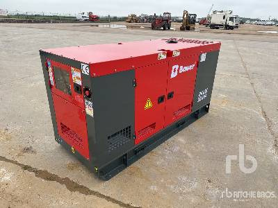 BAUER GFS-24KW Skid-Mounted 24kW/30kVA (Unused) - Generador industriale: foto 3 BAUER GFS-24KW Skid-Mounted 24kW/30kVA (Unused) - Generador industriale: foto 3
