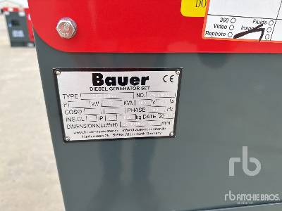 BAUER GFS-24KW Skid-Mounted 24kW/30kVA (Unused) - Generador industriale: foto 5 BAUER GFS-24KW Skid-Mounted 24kW/30kVA (Unused) - Generador industriale: foto 5