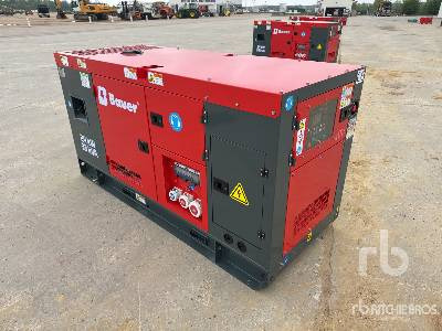 BAUER GFS-24KW Skid-Mounted 24kW/30kVA (Unused) - Generador industriale: foto 2 BAUER GFS-24KW Skid-Mounted 24kW/30kVA (Unused) - Generador industriale: foto 2