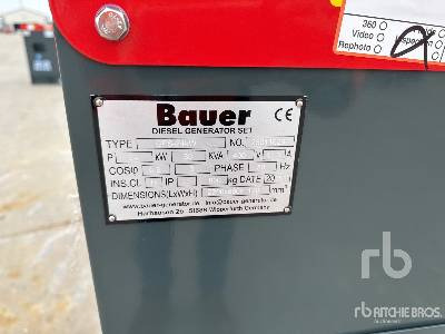 BAUER GFS-24KW Skid-Mounted 24kW/30kVA (Unused) - Generador industriale: foto 5 BAUER GFS-24KW Skid-Mounted 24kW/30kVA (Unused) - Generador industriale: foto 5