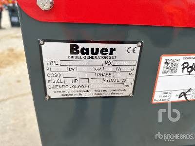 BAUER GFS-40KW Skid-Mounted 40kW/50kVA (Unused) - Generador industriale: foto 5 BAUER GFS-40KW Skid-Mounted 40kW/50kVA (Unused) - Generador industriale: foto 5