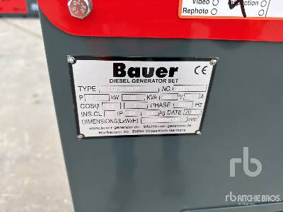 BAUER GFS-40KW Skid-Mounted 40kW/50kVA (Unused) - Generador industriale: foto 5 BAUER GFS-40KW Skid-Mounted 40kW/50kVA (Unused) - Generador industriale: foto 5