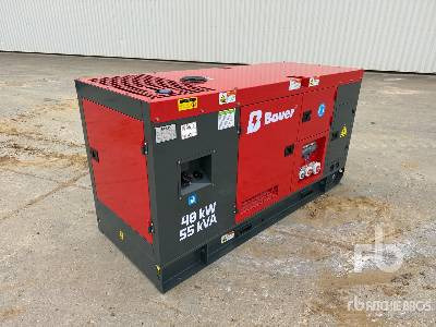 BAUER GFS-40KW Skid-Mounted 40kW/50kVA (Unused) - Generador industriale: foto 1 BAUER GFS-40KW Skid-Mounted 40kW/50kVA (Unused) - Generador industriale: foto 1