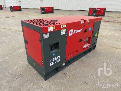 BAUER GFS-40KW Skid-Mounted 40kW/50kVA (Unused) - Generador industriale: foto 1 BAUER GFS-40KW Skid-Mounted 40kW/50kVA (Unused) - Generador industriale: foto 1