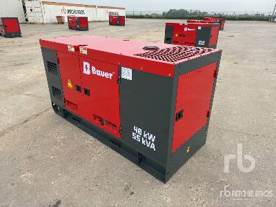 BAUER GFS-40KW Skid-Mounted 40kW/50kVA (Unused) - Generador industriale: foto 4 BAUER GFS-40KW Skid-Mounted 40kW/50kVA (Unused) - Generador industriale: foto 4