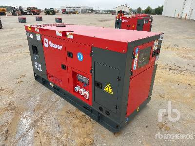 BAUER GFS-40KW Skid-Mounted 40kW/50kVA (Unused) - Generador industriale: foto 2 BAUER GFS-40KW Skid-Mounted 40kW/50kVA (Unused) - Generador industriale: foto 2