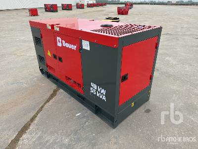 BAUER GFS-40KW Skid-Mounted 40kW/50kVA (Unused) - Generador industriale: foto 4 BAUER GFS-40KW Skid-Mounted 40kW/50kVA (Unused) - Generador industriale: foto 4