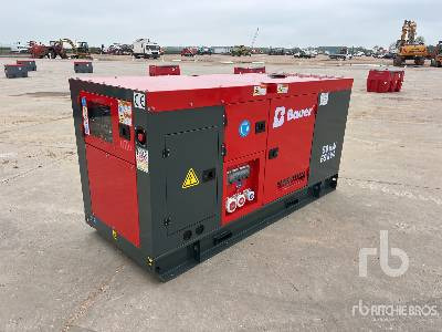 BAUER GFS-50KW 62.5 kVA Skid-Mounted (Unused) - Generador industriale: foto 3 BAUER GFS-50KW 62.5 kVA Skid-Mounted (Unused) - Generador industriale: foto 3