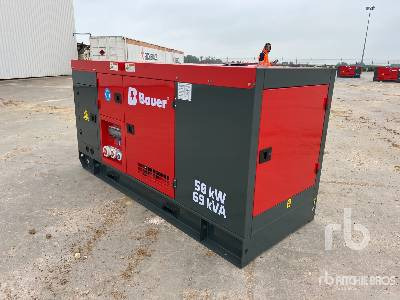 BAUER GFS-50KW 62.5 kVA Skid-Mounted (Unused) - Generador industriale: foto 4 BAUER GFS-50KW 62.5 kVA Skid-Mounted (Unused) - Generador industriale: foto 4