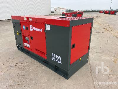 BAUER GFS-50KW 62.5 kVA Skid-Mounted (Unused) - Generador industriale: foto 4 BAUER GFS-50KW 62.5 kVA Skid-Mounted (Unused) - Generador industriale: foto 4