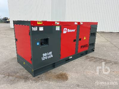 BAUER GFS-90KW 112.5 kVA Skid-Mounted (Unused) - Generador industriale: foto 1 BAUER GFS-90KW 112.5 kVA Skid-Mounted (Unused) - Generador industriale: foto 1