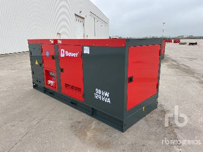 BAUER GFS-90KW 112.5 kVA Skid-Mounted (Unused) - Generador industriale: foto 4 BAUER GFS-90KW 112.5 kVA Skid-Mounted (Unused) - Generador industriale: foto 4