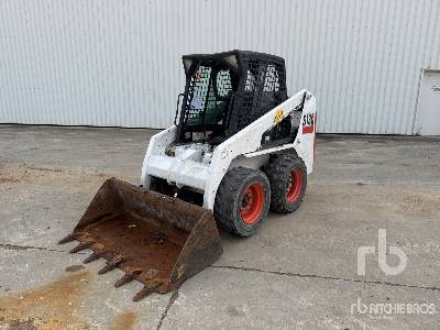 BOBCAT S130 Chargeuse Compacte - Minicargadora: foto 1 BOBCAT S130 Chargeuse Compacte - Minicargadora: foto 1