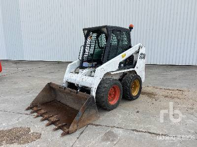 BOBCAT S130 Chargeuse Compacte Sur Chenilles - Minicargadora: foto 1 BOBCAT S130 Chargeuse Compacte Sur Chenilles - Minicargadora: foto 1