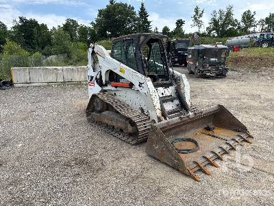BOBCAT T300 Chargeuse Compacte Sur Chenilles - Minicargadora de cadenas: foto 4 BOBCAT T300 Chargeuse Compacte Sur Chenilles - Minicargadora de cadenas: foto 4