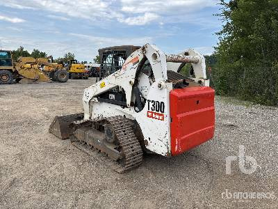 BOBCAT T300 Chargeuse Compacte Sur Chenilles - Minicargadora de cadenas: foto 2 BOBCAT T300 Chargeuse Compacte Sur Chenilles - Minicargadora de cadenas: foto 2