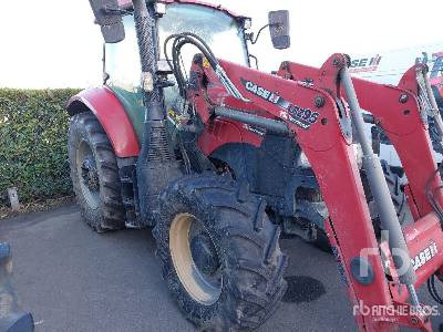 CASE IH LUXXUM 110 - Tractor: foto 1 CASE IH LUXXUM 110 - Tractor: foto 1