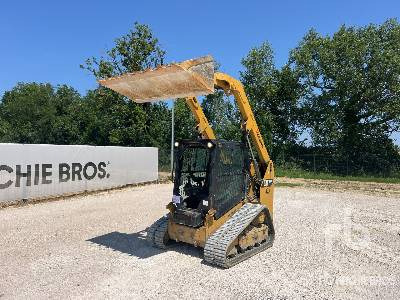 CAT 239D Chargeuse Compacte Sur Chenilles - Minicargadora de cadenas: foto 2 CAT 239D Chargeuse Compacte Sur Chenilles - Minicargadora de cadenas: foto 2