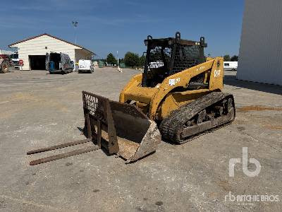 CAT 277 Chargeuse Compacte Sur Chenilles - Minicargadora de cadenas: foto 1 CAT 277 Chargeuse Compacte Sur Chenilles - Minicargadora de cadenas: foto 1