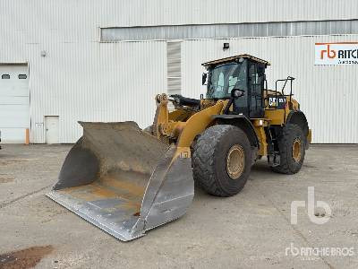 CAT 966M Chargeuse Sur Pneus - Cargadora de ruedas: foto 1 CAT 966M Chargeuse Sur Pneus - Cargadora de ruedas: foto 1