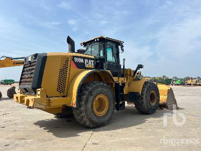 CAT 966M Chargeuse Sur Pneus - Cargadora de ruedas: foto 3 CAT 966M Chargeuse Sur Pneus - Cargadora de ruedas: foto 3