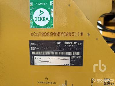 CAT 966M Chargeuse Sur Pneus - Cargadora de ruedas: foto 5 CAT 966M Chargeuse Sur Pneus - Cargadora de ruedas: foto 5