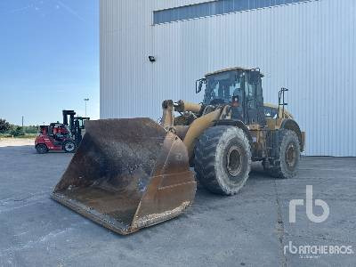 CAT 972H Chargeuse Sur Pneus - Cargadora de ruedas: foto 1 CAT 972H Chargeuse Sur Pneus - Cargadora de ruedas: foto 1