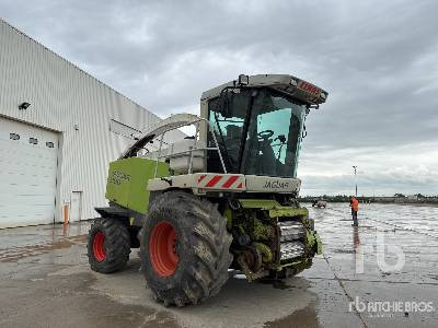 CLAAS JAGUAR 900 SPEE 4WD Ensileuse Forage - Cosechadora de forraje: foto 5 CLAAS JAGUAR 900 SPEE 4WD Ensileuse Forage - Cosechadora de forraje: foto 5