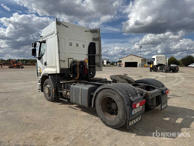 2007 Renault Premium 450DXi Tracteur Routier Cabine Cocuhette S/A Sleeper Truck Tractor - Cabeza tractora: foto 4 2007 Renault Premium 450DXi Tracteur Routier Cabine Cocuhette S/A Sleeper Truck Tractor - Cabeza tractora: foto 4