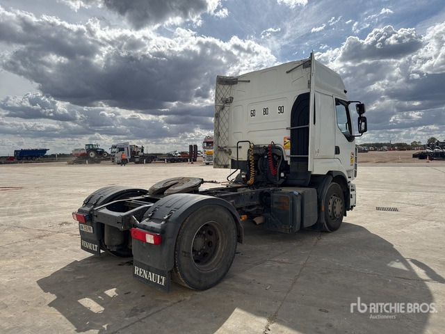 2007 Renault Premium 450DXi Tracteur Routier Cabine Cocuhette S/A Sleeper Truck Tractor - Cabeza tractora: foto 3 2007 Renault Premium 450DXi Tracteur Routier Cabine Cocuhette S/A Sleeper Truck Tractor - Cabeza tractora: foto 3