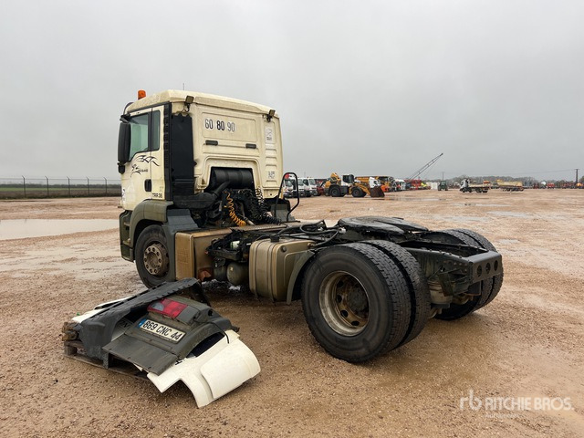 2009 MAN TGS18.440 4x2 Tracteur Routier (Inoperable) S/A Sleeper Truck Tractor - Cabeza tractora: foto 2 2009 MAN TGS18.440 4x2 Tracteur Routier (Inoperable) S/A Sleeper Truck Tractor - Cabeza tractora: foto 2