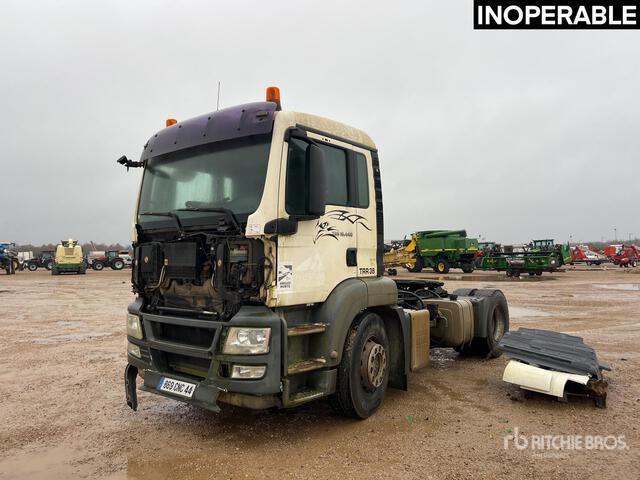 2009 MAN TGS18.440 4x2 Tracteur Routier (Inoperable) S/A Sleeper Truck Tractor - Cabeza tractora: foto 1 2009 MAN TGS18.440 4x2 Tracteur Routier (Inoperable) S/A Sleeper Truck Tractor - Cabeza tractora: foto 1