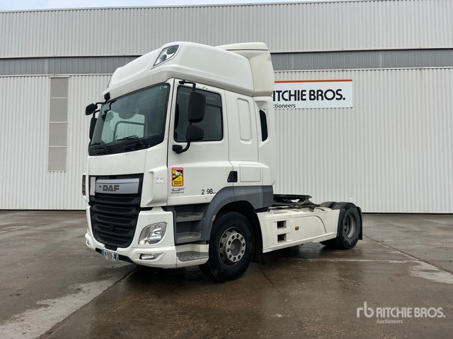 2017 DAF CF510 4x2 Tracteur Routier Cabine Cou ... S/A Sleeper Truck Tractor - Cabeza tractora: foto 1 2017 DAF CF510 4x2 Tracteur Routier Cabine Cou ... S/A Sleeper Truck Tractor - Cabeza tractora: foto 1