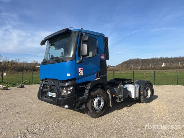 2017 Renault C480 Comfort 4x2 Tracteur Routier S/A Sleeper Truck Tractor - Cabeza tractora: foto 1 2017 Renault C480 Comfort 4x2 Tracteur Routier S/A Sleeper Truck Tractor - Cabeza tractora: foto 1