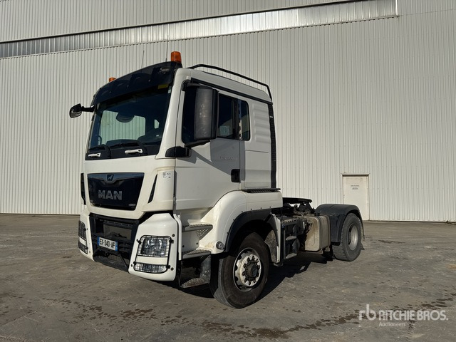 2018 MAN TGS 18.500 Tracteur Routier Cabine Couchet ... T/A Sleeper Truck Tractor - Cabeza tractora: foto 1 2018 MAN TGS 18.500 Tracteur Routier Cabine Couchet ... T/A Sleeper Truck Tractor - Cabeza tractora: foto 1