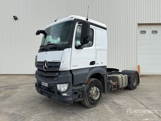 2018 Mercedes-Benz Actros 1845 4x2 Tracteur Routier S/A Sleeper Truck Tractor - Cabeza tractora: foto 1 2018 Mercedes-Benz Actros 1845 4x2 Tracteur Routier S/A Sleeper Truck Tractor - Cabeza tractora: foto 1