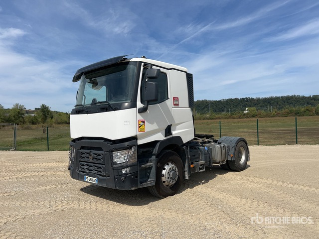 2018 Renault C460 Optitrack 4x4 Tracteur Routier Cabine Cou ... S/A Sleeper Truck Tractor - Cabeza tractora: foto 1 2018 Renault C460 Optitrack 4x4 Tracteur Routier Cabine Cou ... S/A Sleeper Truck Tractor - Cabeza tractora: foto 1