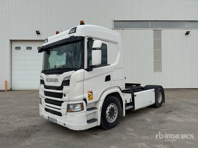 2019 Scania G410 CNG 4x2 Tracteur Routier Cabine ... S/A Sleeper Truck Tractor - Cabeza tractora: foto 2 2019 Scania G410 CNG 4x2 Tracteur Routier Cabine ... S/A Sleeper Truck Tractor - Cabeza tractora: foto 2