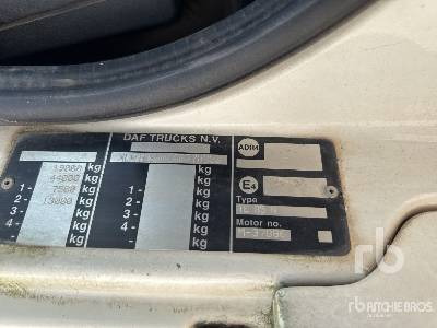 DAF CF85.410 4x2 Tracteur Routier - Cabeza tractora: foto 5 DAF CF85.410 4x2 Tracteur Routier - Cabeza tractora: foto 5