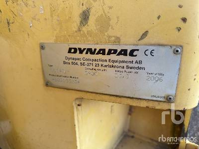 DYNAPAC CC142 Compacteur Vibrant Tandem - Apisonadora de asfalto: foto 5 DYNAPAC CC142 Compacteur Vibrant Tandem - Apisonadora de asfalto: foto 5