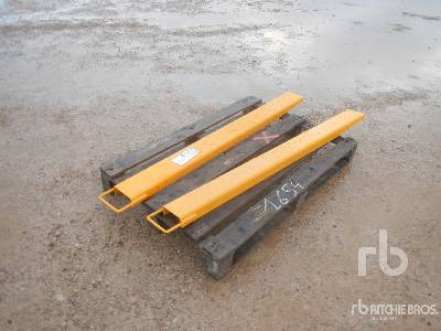 FORK-EXTENSIONS 3T-1800MM (Unused) - Horquillas para Minicargadora: foto 3 FORK-EXTENSIONS 3T-1800MM (Unused) - Horquillas para Minicargadora: foto 3