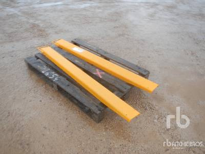FORK-EXTENSIONS 3T-1800MM (Unused) - Horquillas para Minicargadora: foto 3 FORK-EXTENSIONS 3T-1800MM (Unused) - Horquillas para Minicargadora: foto 3