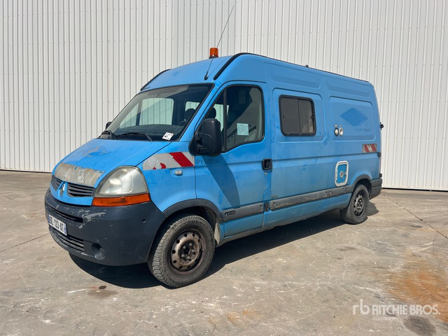 2010 Renault Master 100 L2H2 Vehicule Utilitaire Cargo Van - Furgoneta: foto 1 2010 Renault Master 100 L2H2 Vehicule Utilitaire Cargo Van - Furgoneta: foto 1