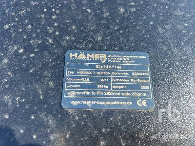 HAENER HSL1200 7.10 P5 1150 mm Skeleton Sorting (Unused) - Cazo para excavadora: foto 5 HAENER HSL1200 7.10 P5 1150 mm Skeleton Sorting (Unused) - Cazo para excavadora: foto 5