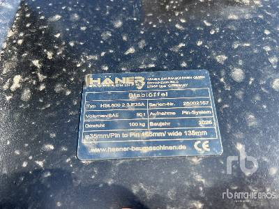 HAENER HSL800 2.3 P35A 750 mm Skeleton Sorting (Unused) - Cazo para excavadora: foto 5 HAENER HSL800 2.3 P35A 750 mm Skeleton Sorting (Unused) - Cazo para excavadora: foto 5