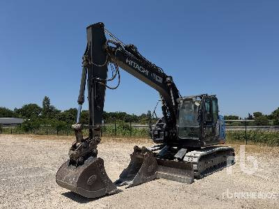 HITACHI ZX135US-6 Pelle Sur Chenilles - Excavadora de cadenas: foto 1 HITACHI ZX135US-6 Pelle Sur Chenilles - Excavadora de cadenas: foto 1