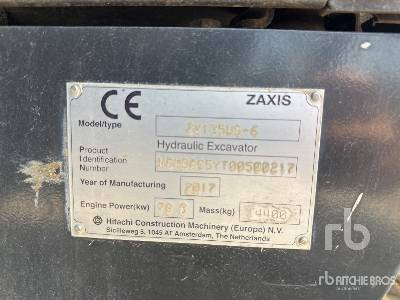 HITACHI ZX135US-6 Pelle Sur Chenilles - Excavadora de cadenas: foto 5 HITACHI ZX135US-6 Pelle Sur Chenilles - Excavadora de cadenas: foto 5